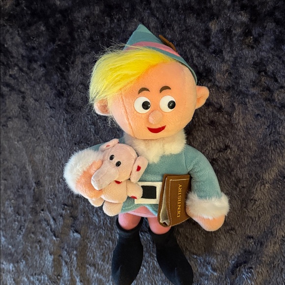 Stuffins Other - Rudolph Misfit Toys Herbie The Elf 1999 CVS Limited Edition … NWT!